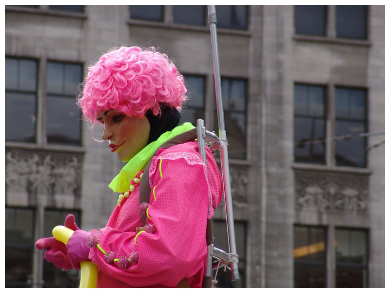 pink......