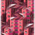 Pink Balconies