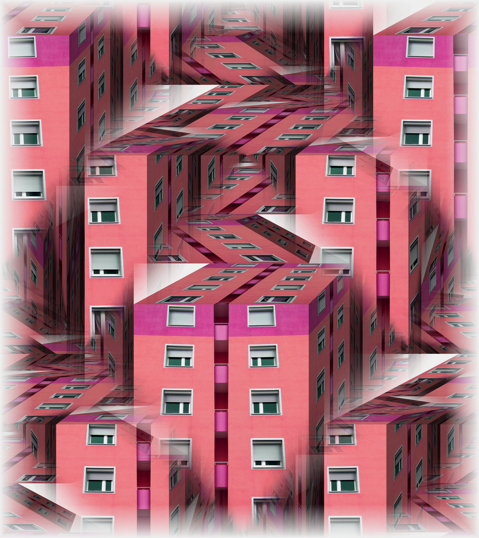 Pink Balconies II