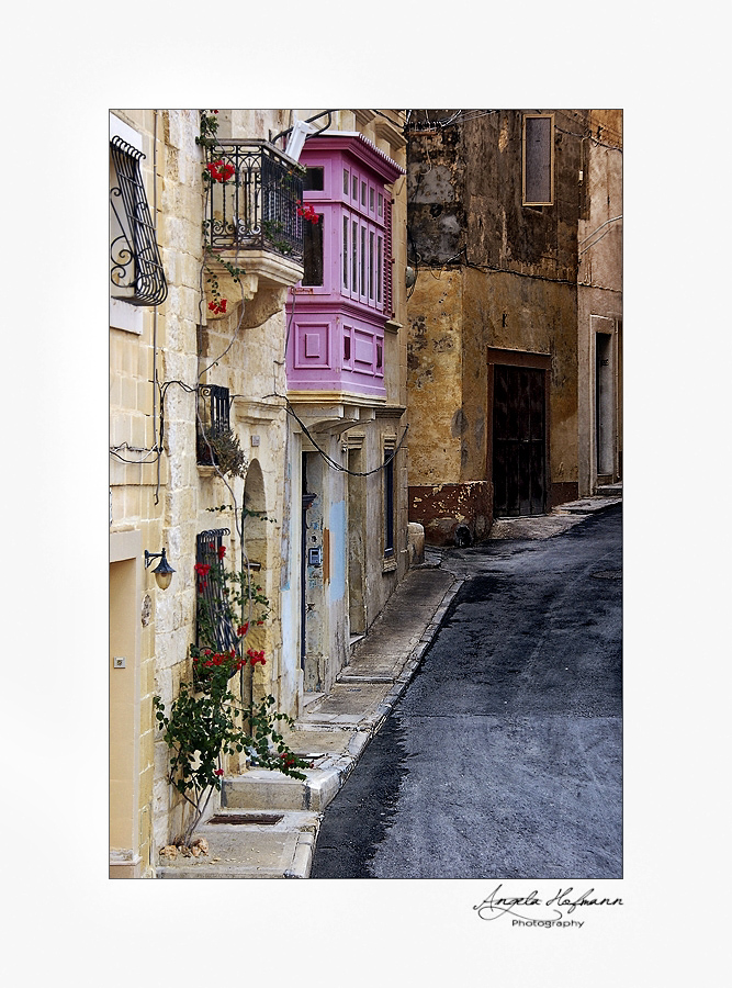 pink balcony