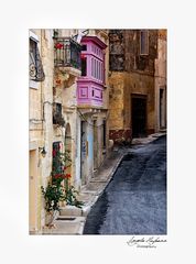 pink balcony