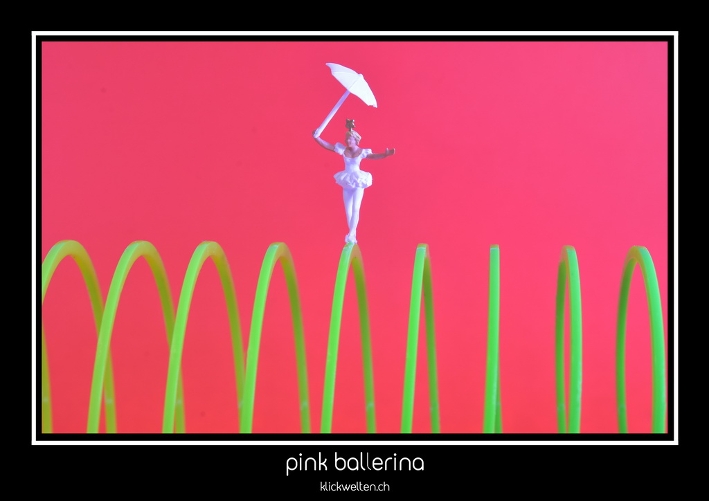 pink ballerina