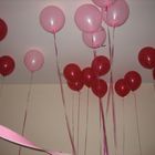 pink ballons