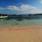 Pink Beach auf Komodo inseln Indonesien