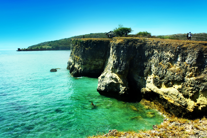 Pink Beach - East Lombok - Indonesia