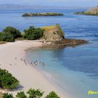 Pink Beach, Insel Komodo Indonesien