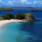 Pink Beach, Insel Komodo Indonesien