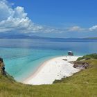 Pink beach - Komodo national park indonesia