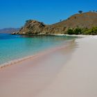 Pink Beach of Komodo Island - Indonesia