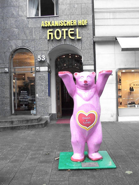 Pink Bear