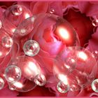 pink bubbles