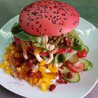 Pink Burger