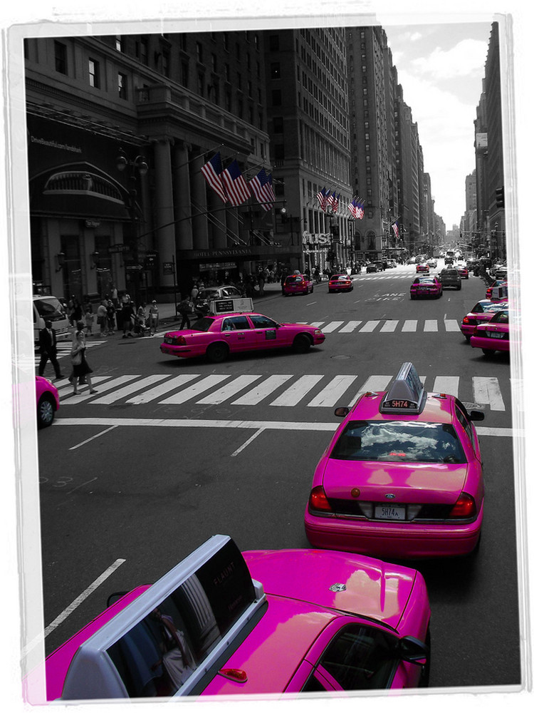 Pink Cab