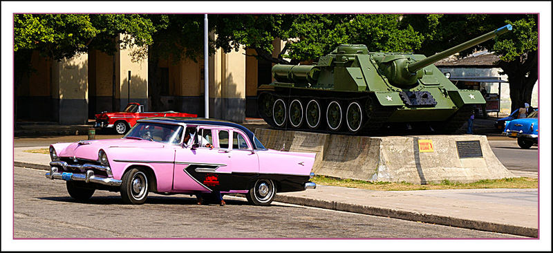 Pink Cadillac...