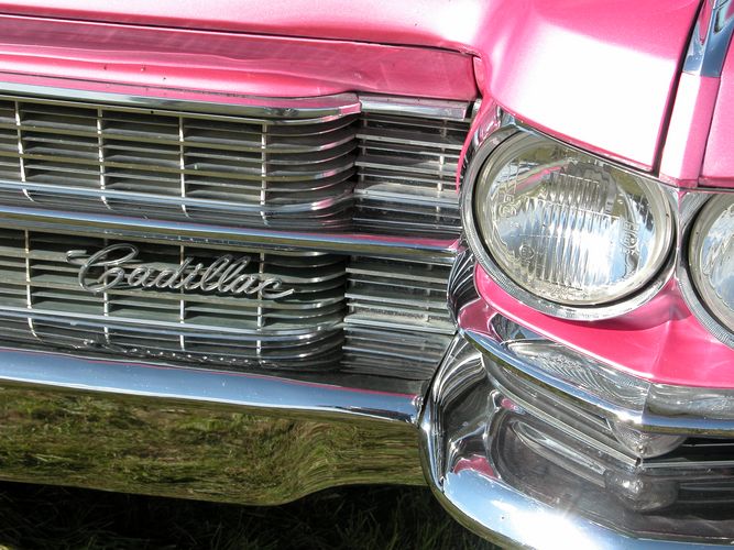 Pink Cadillac