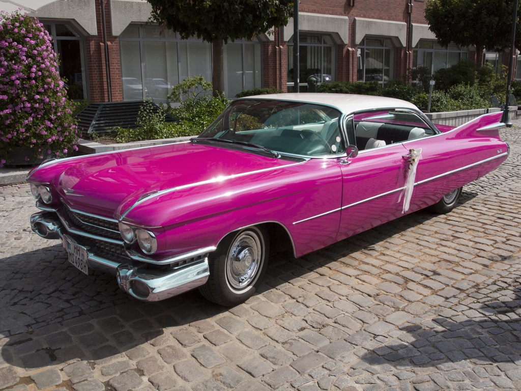 Pink Cadillac