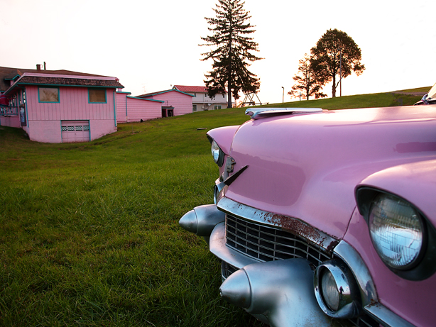 PINK CADILLAC