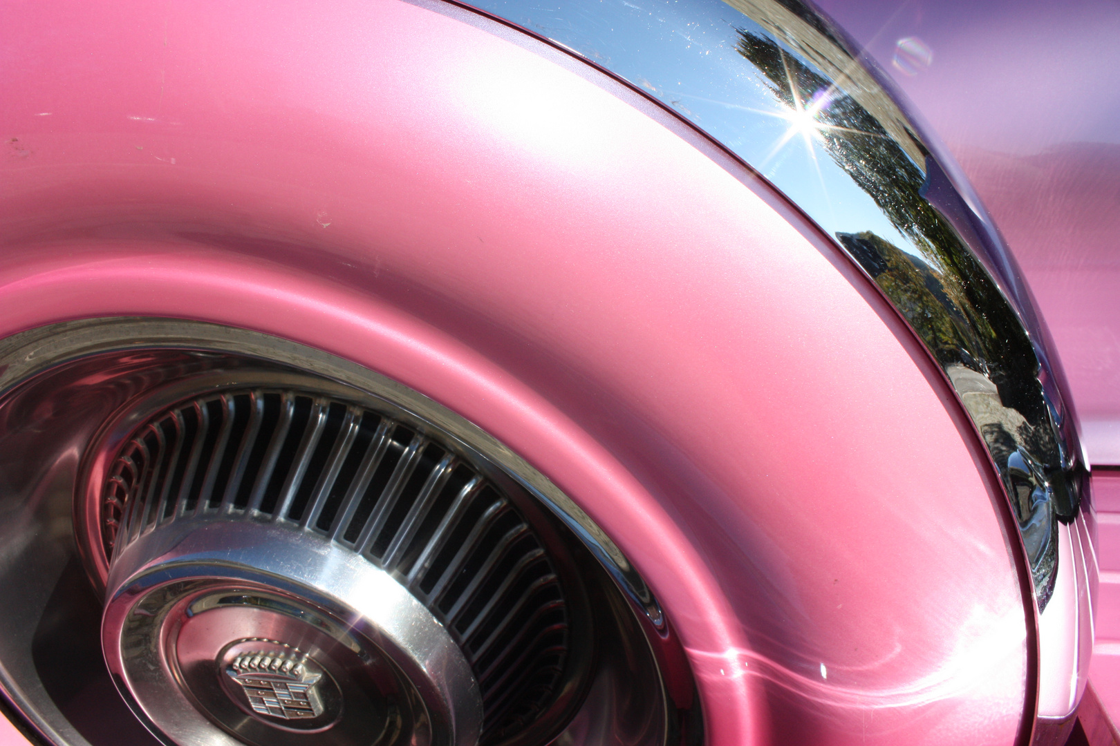 Pink Cadillac