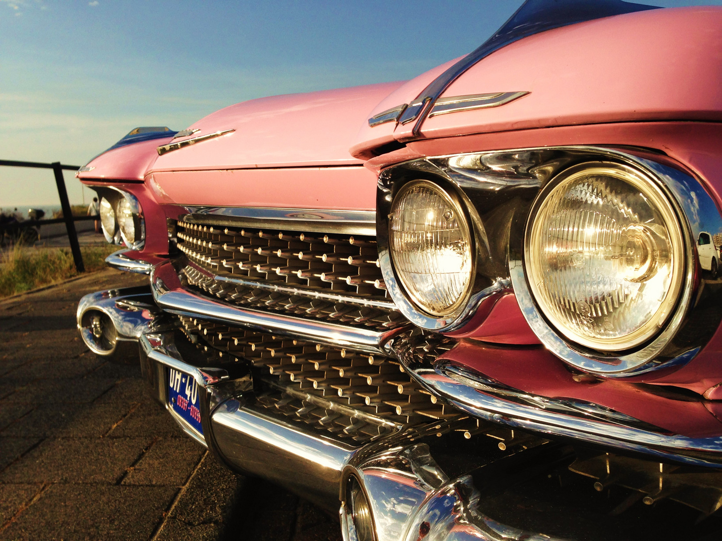 Pink Cadillac