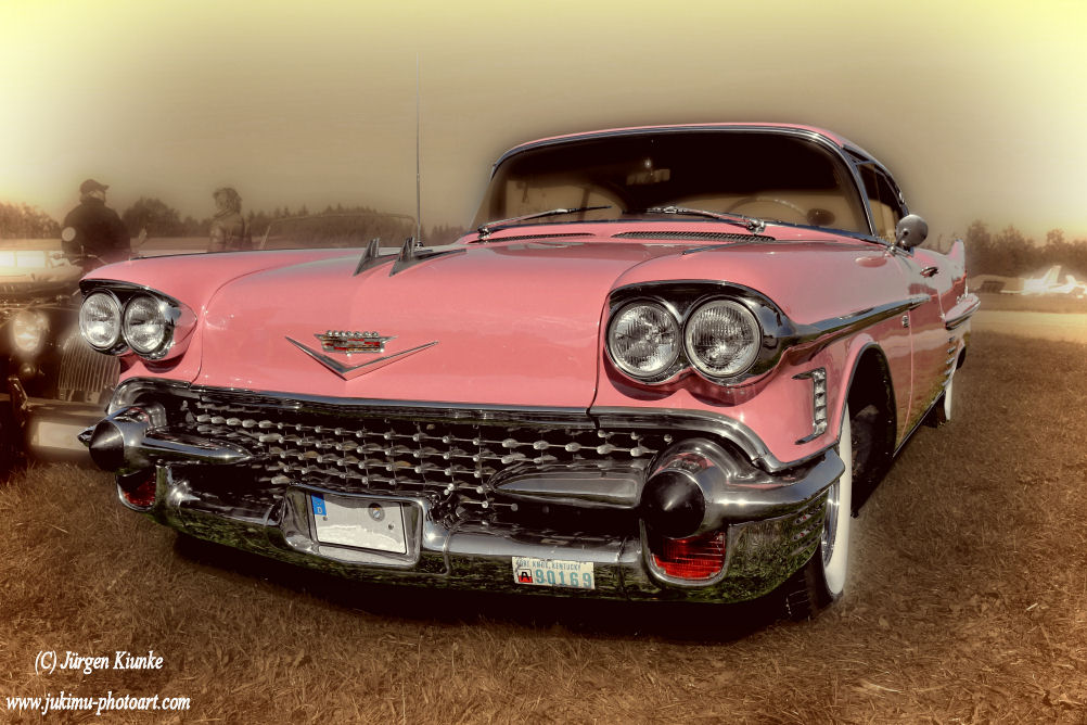 Pink Cadillac