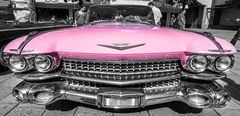 Pink Cadillac Eldorado Biarritz [2]