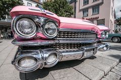 Pink Cadillac Eldorado Biarritz