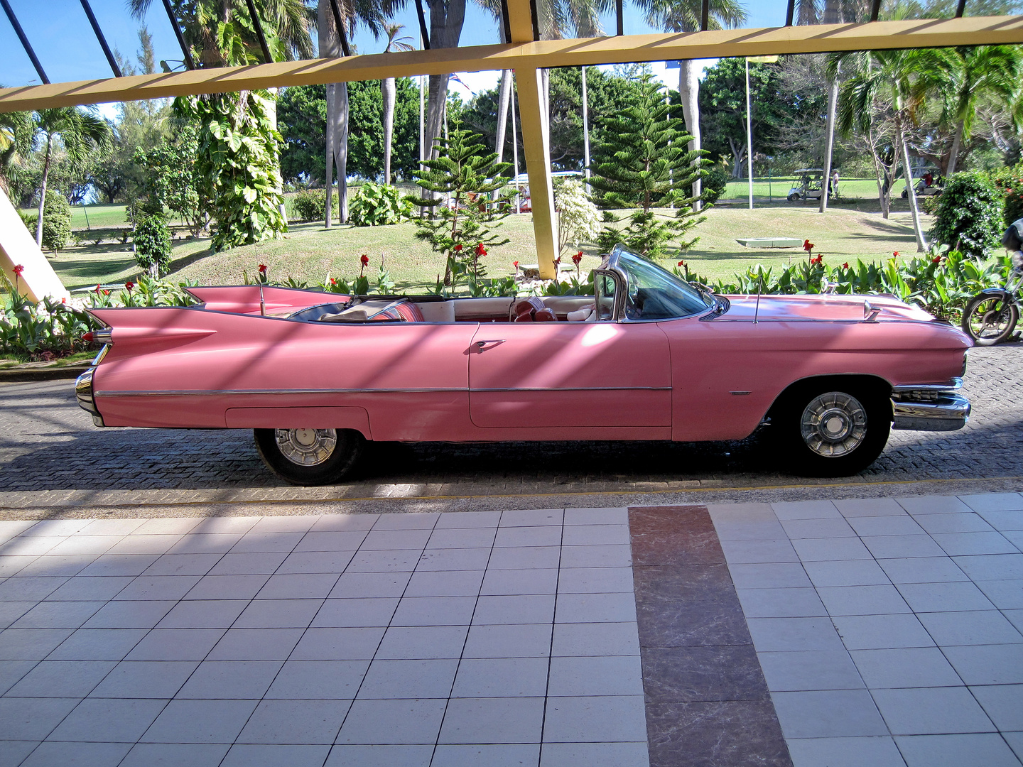 Pink Cadillac