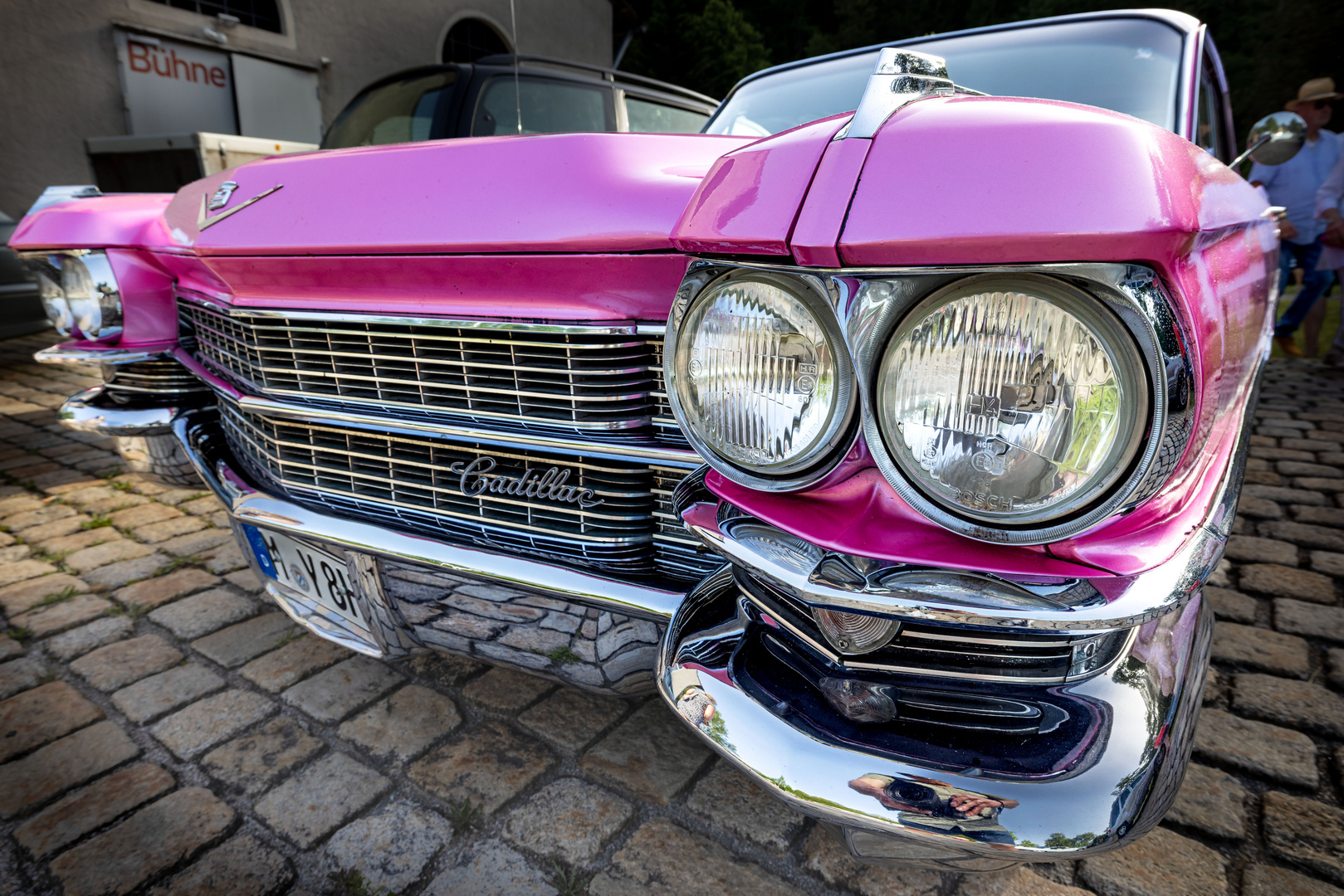 Pink Cadillac