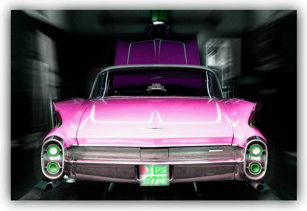 pink cadillac