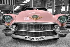 PINK CADILLAC SEDAN