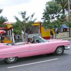 Pink Cadillac - Varadero, Cuba