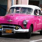 Pink Cadill.......Oldsmobile