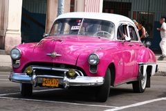 Pink Cadill.......Oldsmobile