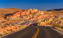 Pink Canyon 1, Valley of Fire SP, Nevada, USA