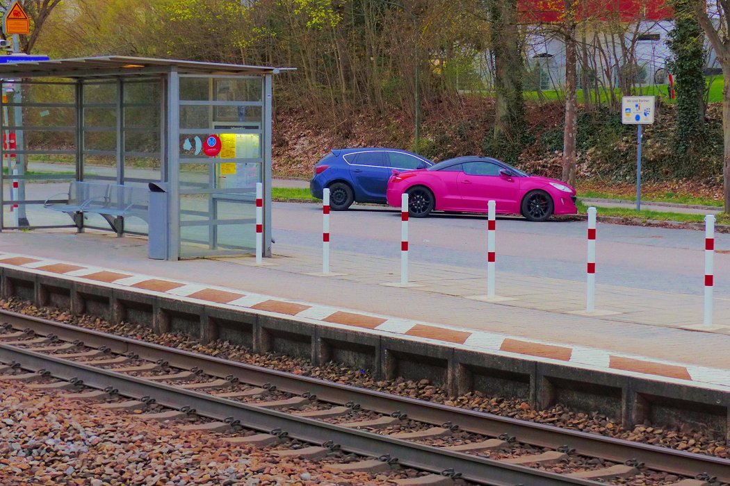 Pink Cars