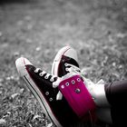 pink chucks