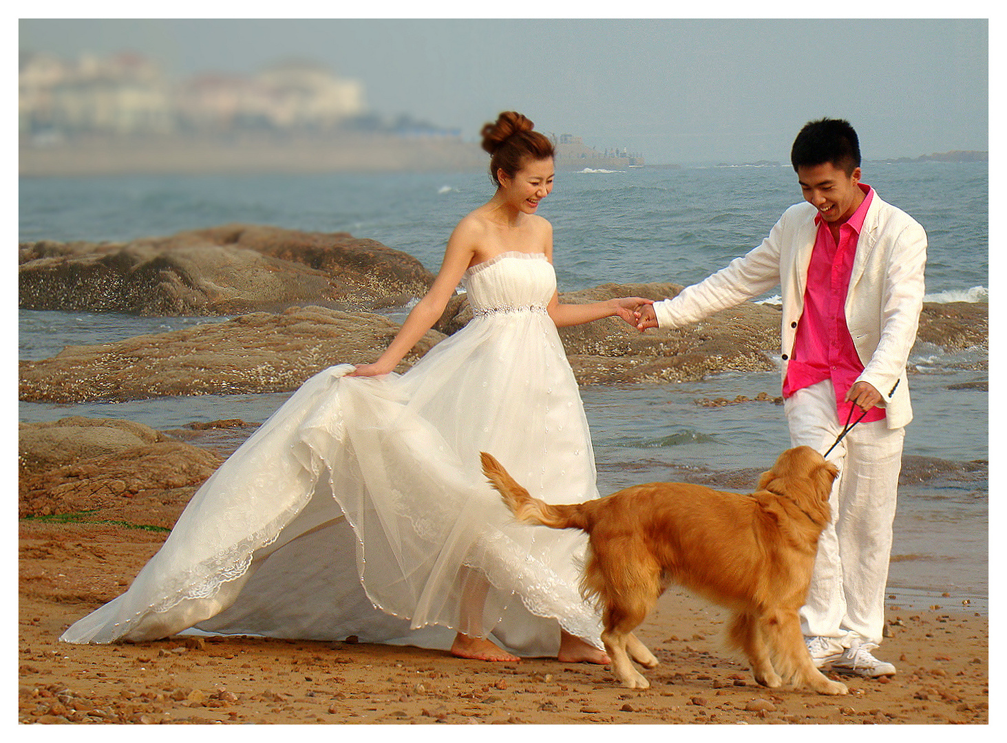 Pink Dog Chinese Wedding Shooting