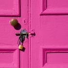 pink door