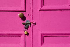 pink door