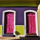 pink doors