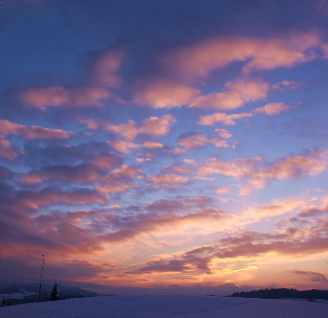 Pink Foto Bild Himmel Wolken Himmel Universum Bilder Auf Fotocommunity