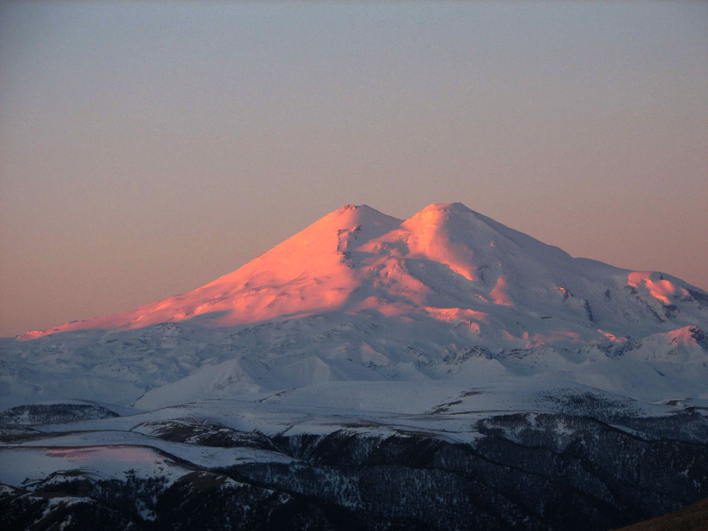 pink Elbrus