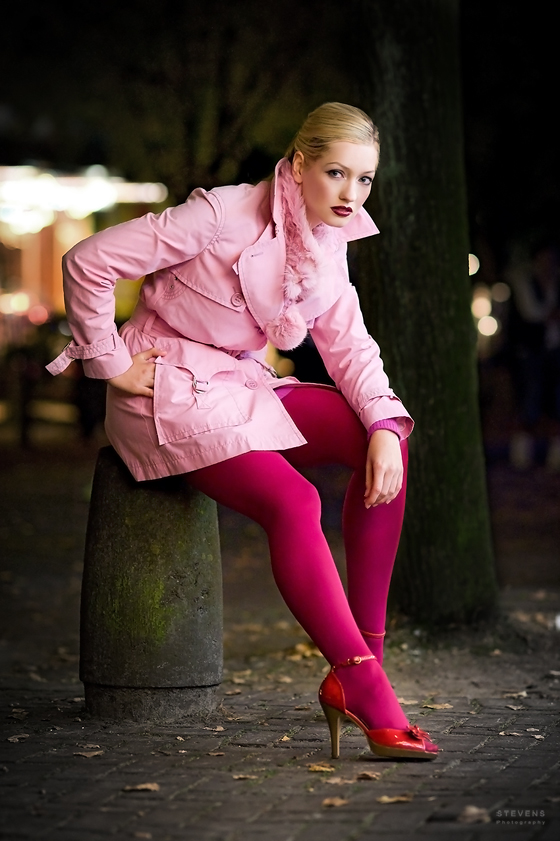 Pink Fashion Panther