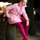 Pink Fashion Panther