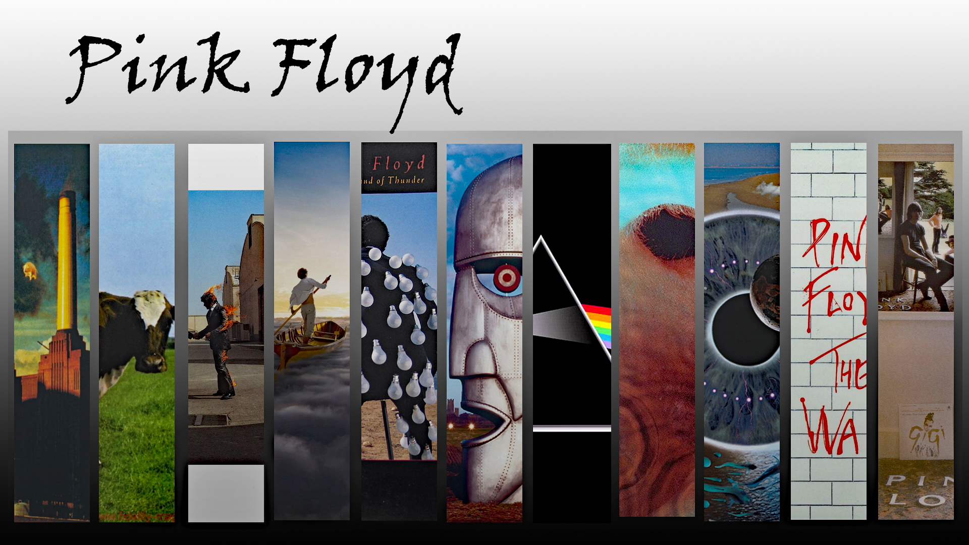 Pink Floyd Collage