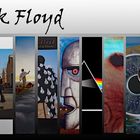 Pink Floyd Collage