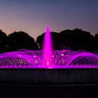 pink fountain