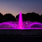 pink fountain