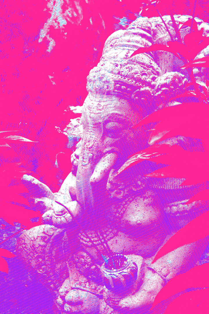 Pink Ganesha