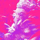 Pink Ganesha